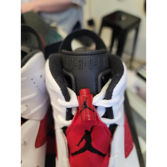 Jordan 6 carmine size 11.5 - Picture 6 of 8